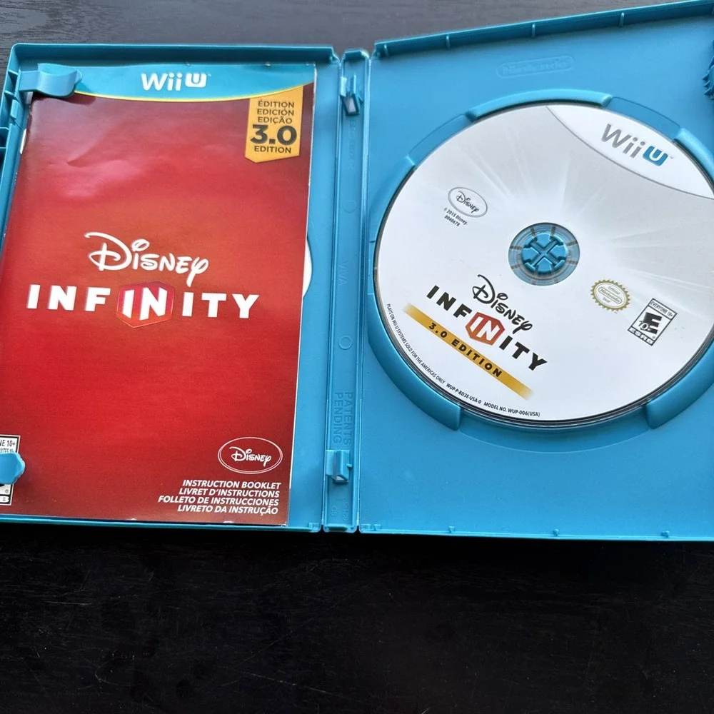 Disney Infinity 3.0 Edition Game Only - Nintendo Wii U